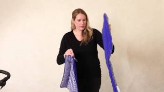 How to attach our Infant Footmuff to the Pram Liner [upl. by Greenberg]