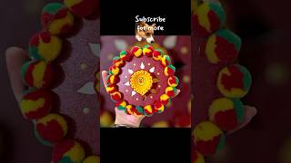 artist art diwalidiy diwalispecial tealightholder light youtubeshorts shorts viralvideo [upl. by Lleroj672]