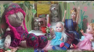 Barbie doll full day routine Barbie doll bedtime StoriesGunjan ki kahani [upl. by Brill]