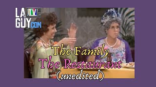 Carol Burnett  The Family quotThe Restaurantquot unedited [upl. by Eittel]