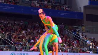 2014 Artistic Worlds Nanning CHN  Enjoy the Opening Ceremony   We are Gymnastics [upl. by Peh]