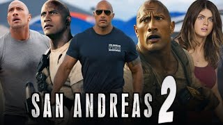 San Andreas full english movie 2024  Dwayne Johnson Carla Gugino  Facts and Review [upl. by Shiff]