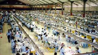 Nike sweatshops  Try not to cry [upl. by Verras]