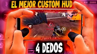 EL CUSTOM HUD DE 4 DEDOS QUE TE HARÁ GANAR TODAS TUS PARTIDAS [upl. by Berriman791]