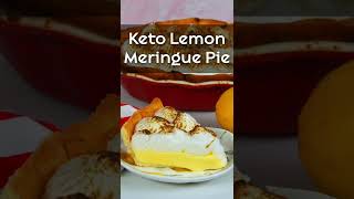 Keto Lemon Meringue Pie [upl. by Ivy760]