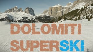 Dolomiti Superski [upl. by Froma]