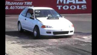 12 flat NA Honda  DAILY DRIVEN  H2B civic hatch [upl. by Barbe]