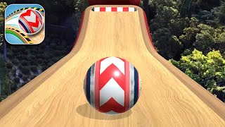 Rolling Balls 3D Sky Race Speedrun Gameplay Levels 1920 [upl. by Nare106]