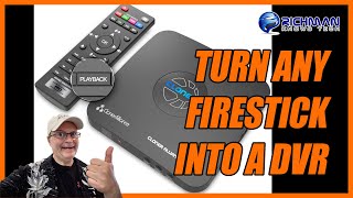 Turn Your Amazon Firestick Into a DVR  Record Anything [upl. by Fates]