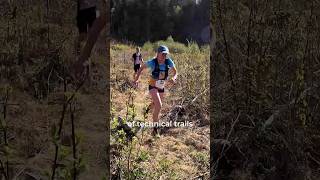 Mari K Fenre leads Skogvokteren from gun to tape running ultrarunning shorts [upl. by Blanka]