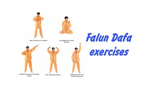 Falun Dafa exercises [upl. by Mathew]