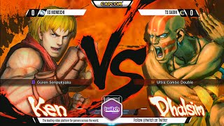 USFIV EG Momochi vs TS Sabin  Final Round 18 Top 8  CPT2015 [upl. by Marutani431]