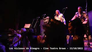 Los Viciosos de Almagro  Teatro Brown 2022 [upl. by Inavoig]