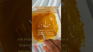 Masque anti imperfections skincare shorts diy curcuma beautyhacks turmeric fyp viralvideo [upl. by Colman]