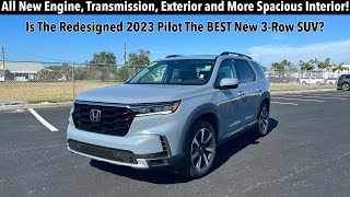 2023 Honda Pilot Touring TEST DRIVEFULL REVIEW [upl. by Varipapa520]