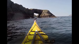 Sea Kayaking around Mizen Head [upl. by Nilyarg996]