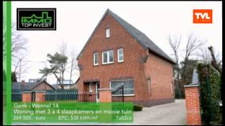 Tjing Tjing Wonen Immo Top invest stelt volgende woningen te koop [upl. by Macur]