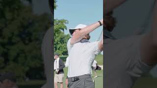 Mic’d up at Hazeltine National [upl. by Hadwin310]