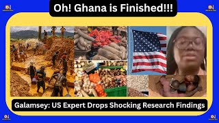 SHOCKING Discovery Heavy Metals Found in Ghanaian Foods US Expert Leaked Deep Secret [upl. by Seroka]