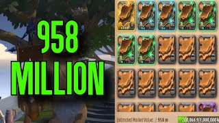 How I Refine 958 Million Silver in Materials  Albion Online [upl. by Lorn]