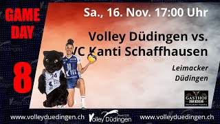 Volleyball NLA Saison 20242025 Volley Düdingen  VC Kanti Schaffhausen [upl. by Rao]