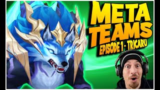 META TEAMS  Episode 1  Tricaru Summoners War [upl. by Nnyliak528]