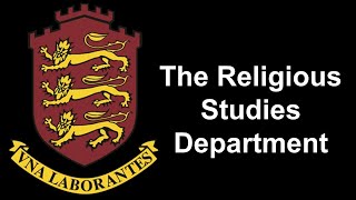 Religious Studies [upl. by Eatnoid887]