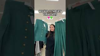 RUN TO TARGET wicked targetshopping arianagrande wickedmusical viralfinds targetfinds [upl. by Darell816]