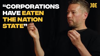 Investigative journalist charts how corporate greed has destroyed democracy  Matt Kennard interview [upl. by Dnalevets]