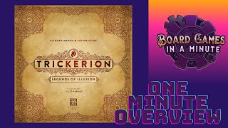 Trickerion Legends of Illusion [upl. by Eenhpad476]