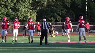 Boys Varsity Football Baldwinsville VS Middletown 9072024 [upl. by Manoop151]