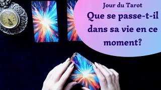 QUE SE PASSETIL DANS SA VIE EN CE MOMENT   Tirage de Tarot à choix [upl. by Htebiram]