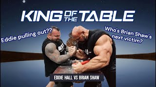 BRIAN SHAW vs EDDIE HALL [upl. by Ididn]