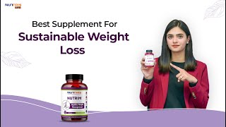 Nutrim  Best Weight Loss Supplement  Recommended By Dietitian Zoha [upl. by Nrojb]