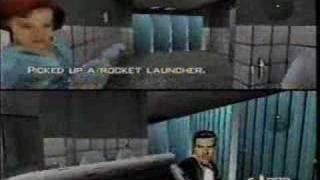 Goldeneye GameSharking Moments Part 7 [upl. by Nannarb]