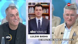 60 minuta me Agron Gjekmarkaj  Zone e Lire PJ3  ABC News Albania [upl. by Rayshell682]