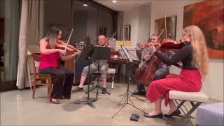 Dvorak String Quartet No 12 in F Major with Jana Kaminsky Viola [upl. by Weisbrodt]