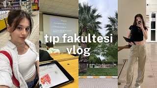 TIP FAKÜLTESİ VLOG Ege Tıp’da Günlerim Nasıl Geçiyor tıpfakültesi vlog [upl. by Consuelo]