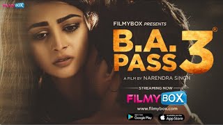 BA PASS 3 2024 Full Movie In Hindi  New Blockbuster Action Movie  New South Movie Dubbed In Hindi [upl. by Yenhoj]