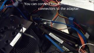 Dell Optiplex 360 and 380 Mid Tower Fan Modification [upl. by Luebke]