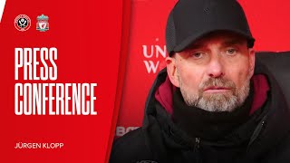 Jürgen Klopp  Sheffield United 02 Liverpool  Postmatch press conference [upl. by Edina]