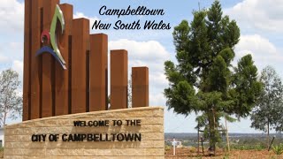 Campbelltown New South Wales [upl. by Enirehtac]