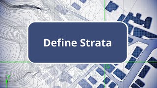 TBC  Define Strata  Site Construction Edition Commands [upl. by Trepur467]