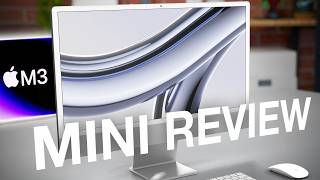 24quot M3 iMac Review  The BEST Mac for Everyone [upl. by Adnamor]