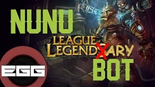 Nunu Bot Skin Spotlight  League of Legends Skin Review HD [upl. by Idnil]