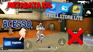 Xit ios atualizado sem risco de ban 🕸️⚙️🔥😍 xit ios resource na pasta ingame instalação completa [upl. by Naujyt]