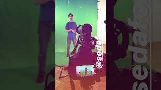 Will Lachen  quotShooting Green Screenquot Sedafoxx [upl. by Annelise]