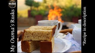 Traditional South African Buttermilk Rusks  Boere Beskuit  How to  Oumas Rusk Recipe  Boerekos [upl. by Cathyleen]