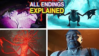 Zoochosis  ALL ENDINGS EXPLAINED [upl. by Esimorp125]