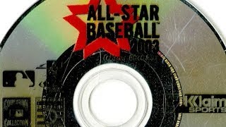 CGR Undertow  ALLSTAR BASEBALL 2003 review for Nintendo GameCube [upl. by Ottillia]